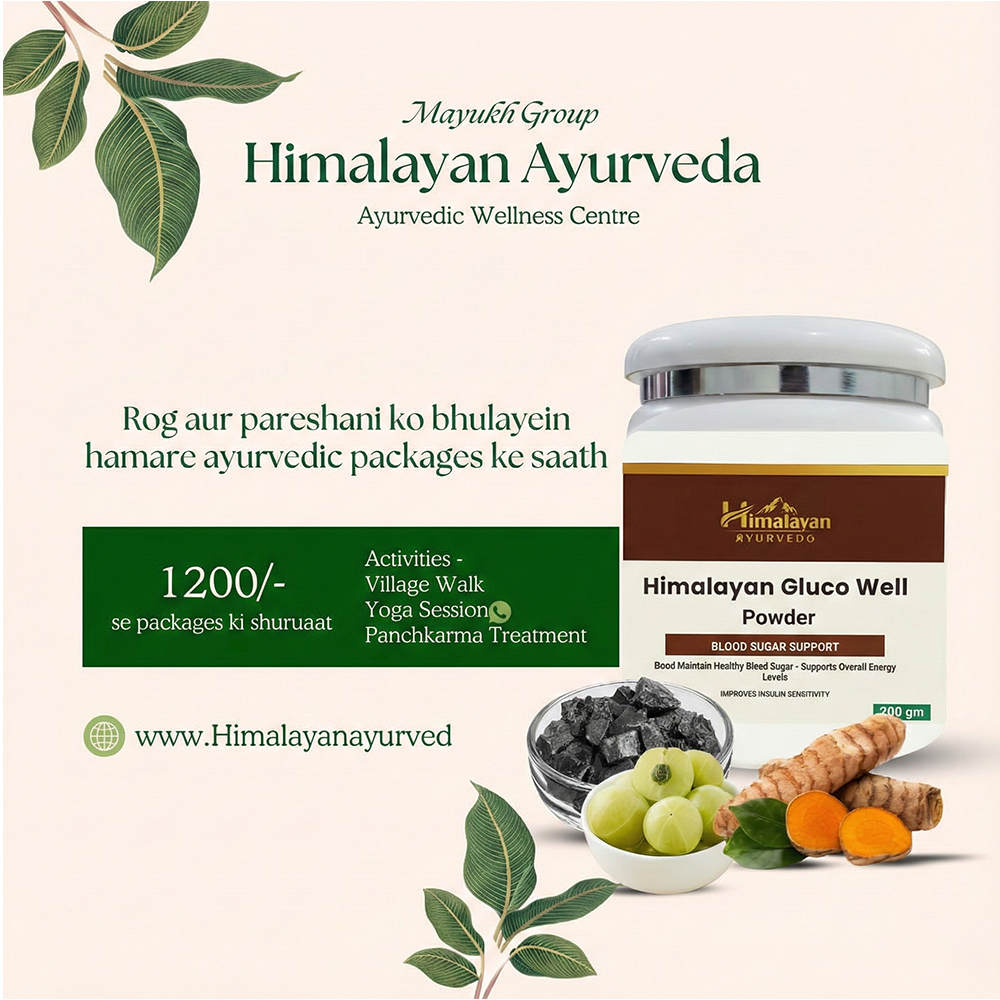 glucowell powder